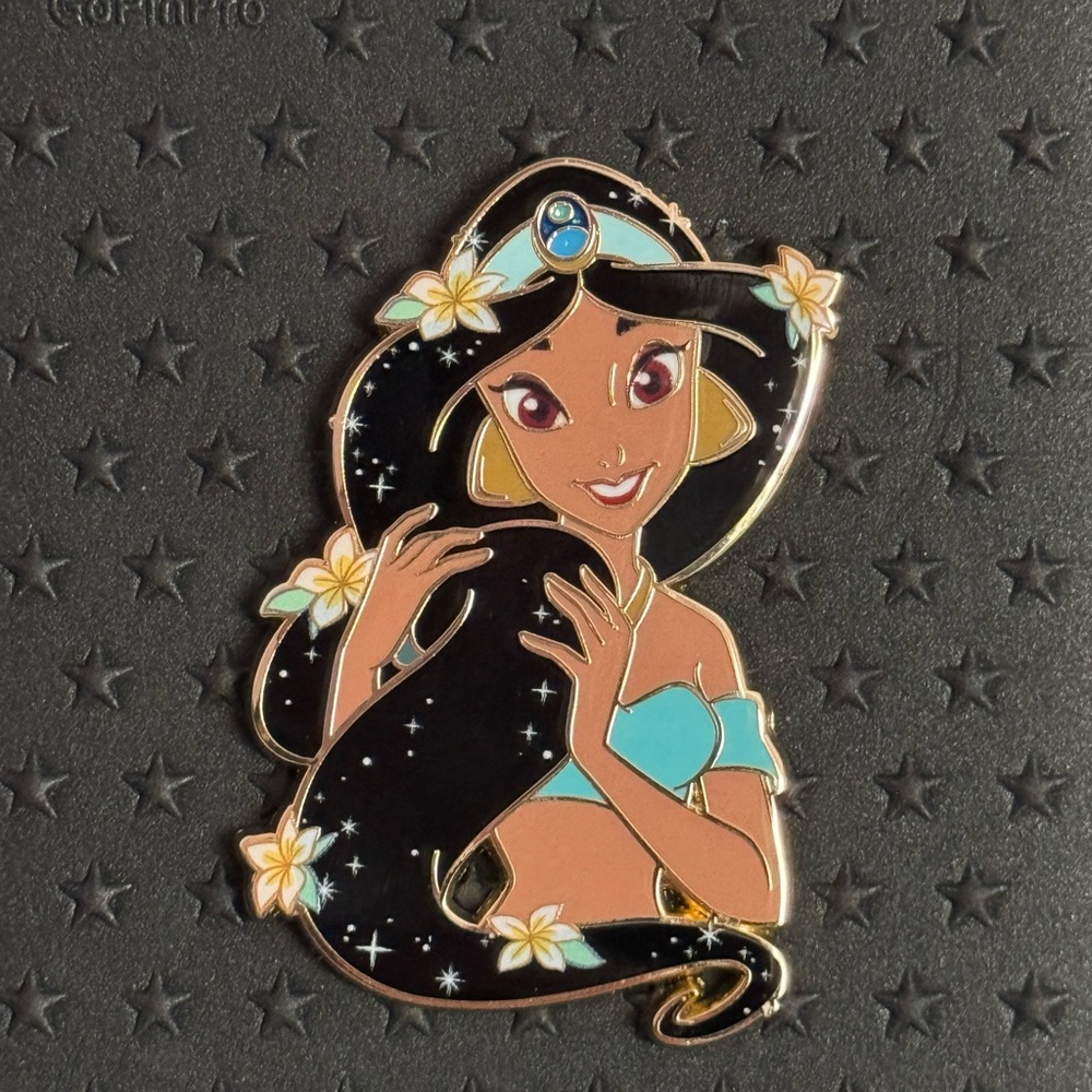 Disney/Pinkalamonde Jasmine Flower Pin